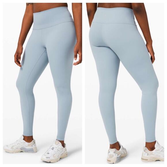 Lululemon | Women’s Wunder Under High-Rise Tight Full-On Luxtreme Chambray Blue - Picture 2 of 11